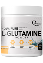 Optimum System Pure Glutamine Powder